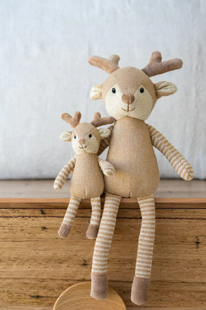 Mini Rattle - Remy Reindeer