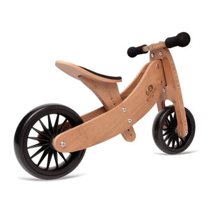 Kinderfeets Tiny Tots Plus Bike - Bamboo