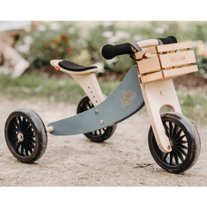 Kinderfeets Tiny Tots Plus Bike - Slate Blue