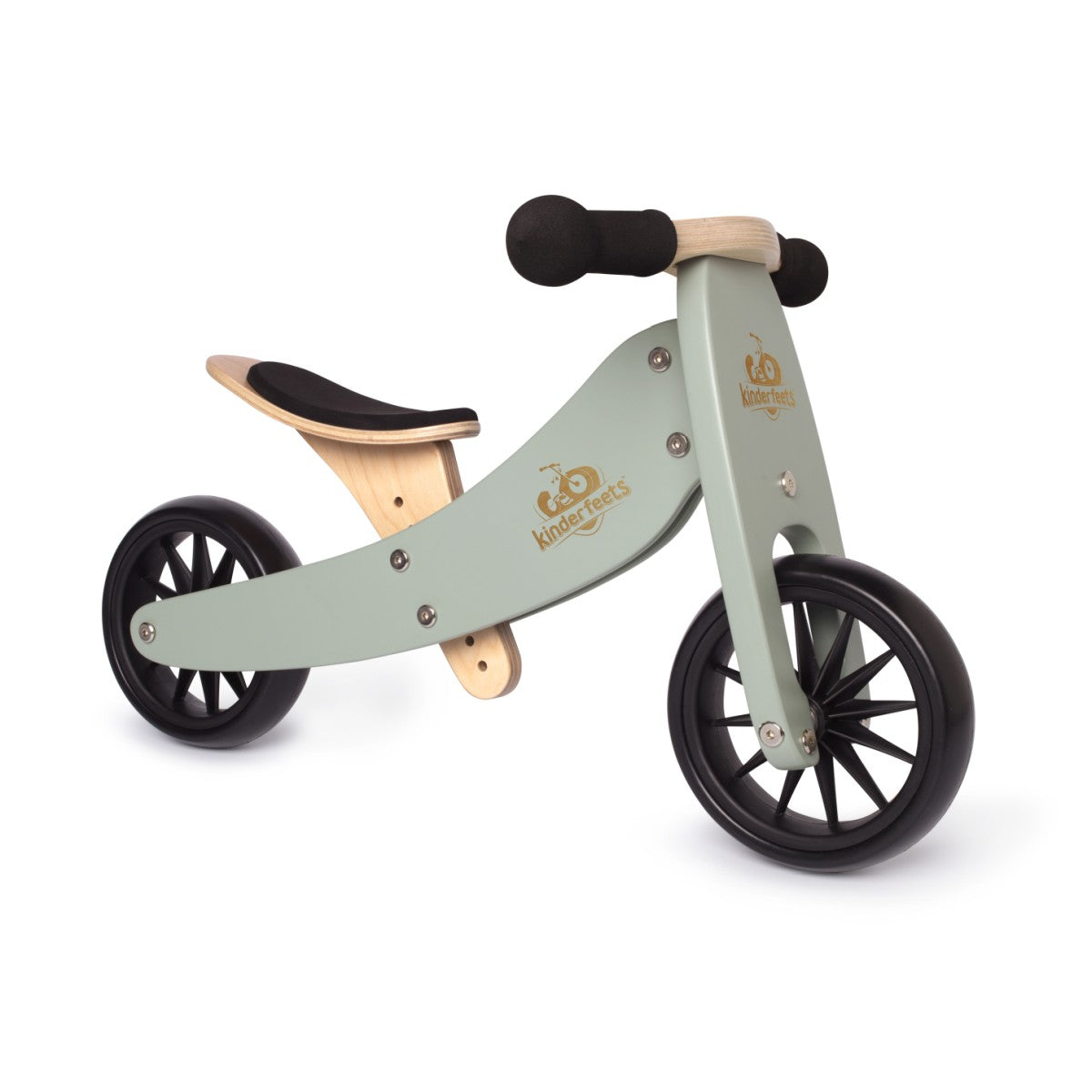 Kinderfeets Tiny Tots Bike - Sage