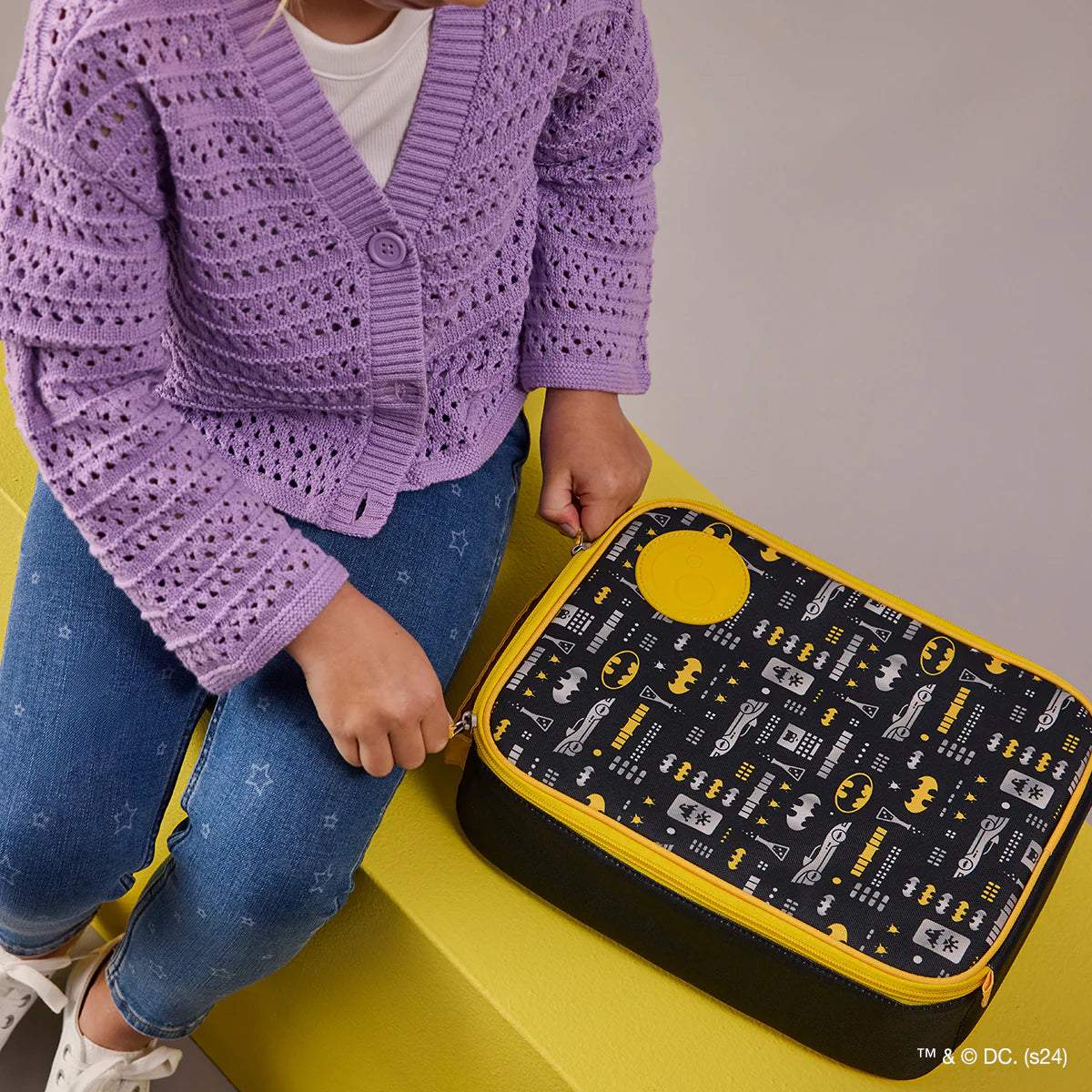 B Box Flexi Insulated Lunch Bag - Batman