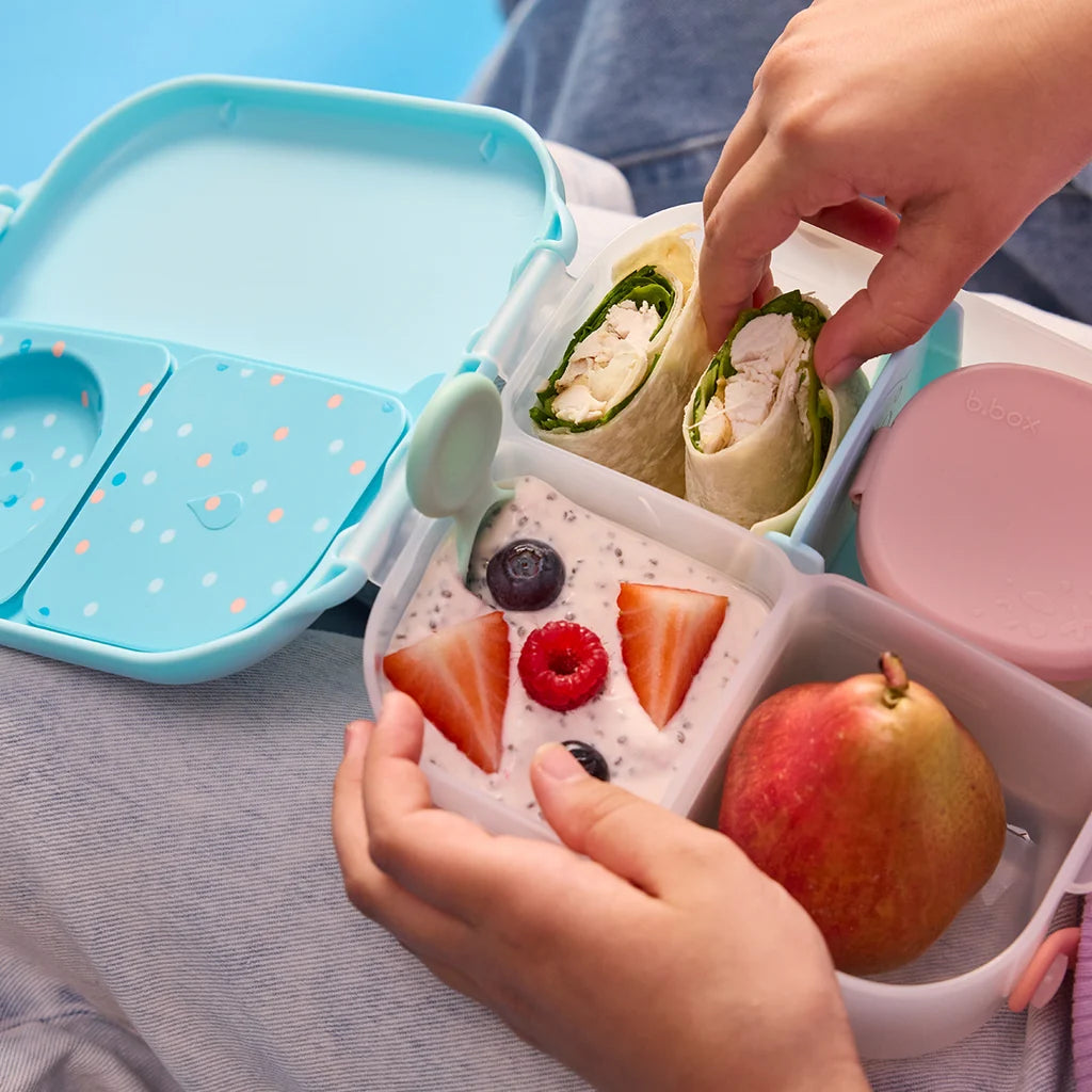 B BOX | MINI LUNCHBOX | CONFETTI