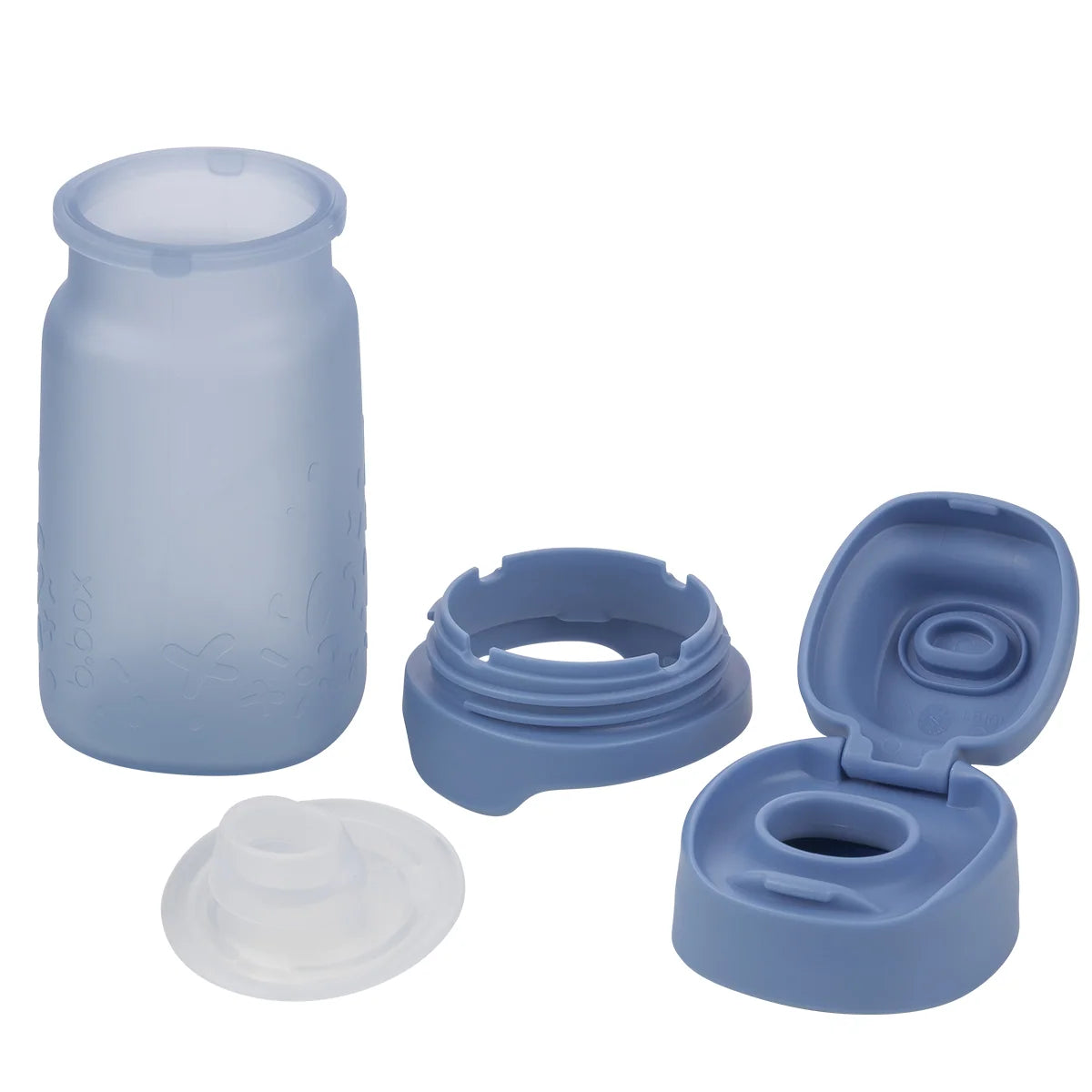 B BOX | REUSABLE YOGHURT POUCH | FOREST