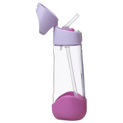 B Box Tritan Drink Bottle 600ml - Sugar Plum