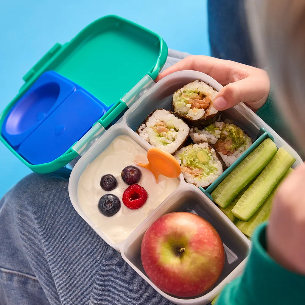 B BOX MINI LUNCHBOX | BLUE HAZE - Angus & Dudley Collections
