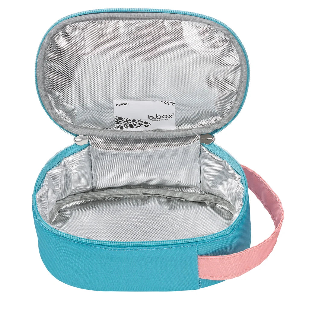 B BOX | INSULATED SNACK BAG | CONFETTI