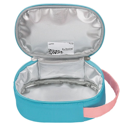 B BOX | INSULATED SNACK BAG | CONFETTI