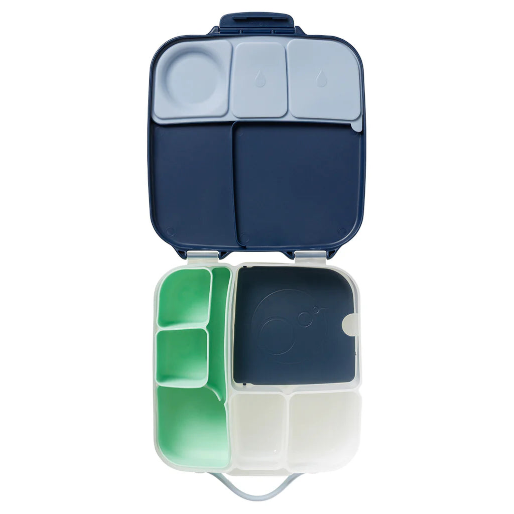 B BOX SILICONE BENTO TRAY LUNCH | FOREST