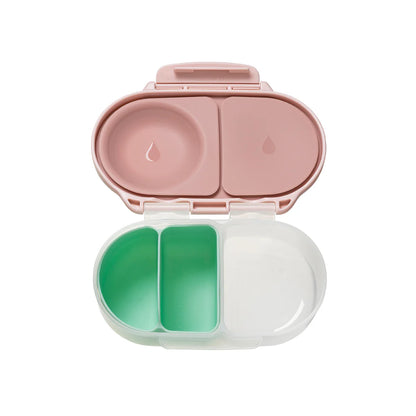 B BOX SILICONE BENTO BUDDY SNACKBOX | FOREST