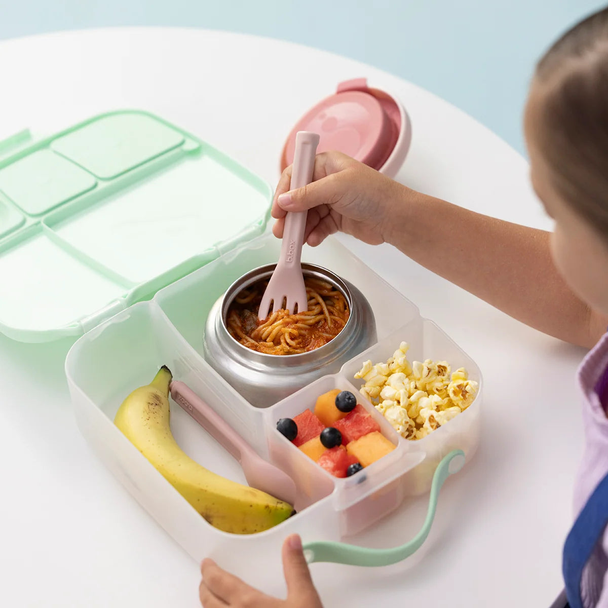 B BOX | INSULATED LUNCH POD | BERRY