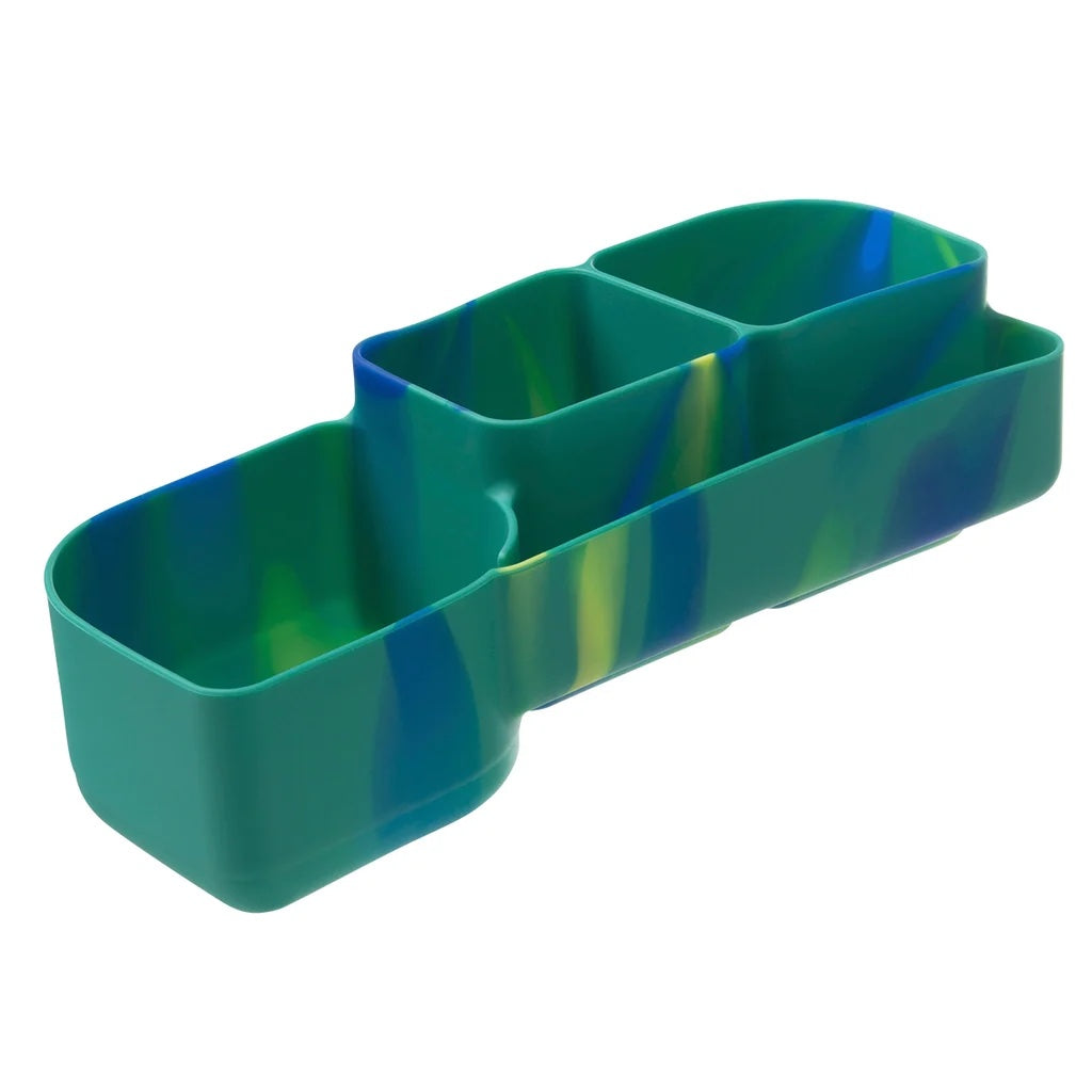 B BOX | SILICONE BENTO TRAY LUNCH | ELECTRIC JUNGLE