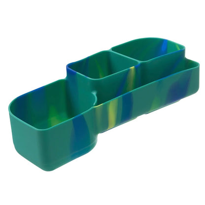 B BOX | SILICONE BENTO TRAY LUNCH | ELECTRIC JUNGLE
