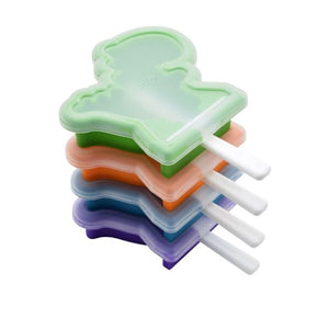 Tovolo Stackable Pop Moulds Set4 - Dinosaur