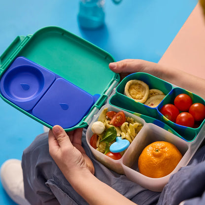 B BOX MINI LUNCHBOX | BLUE HAZE - Angus & Dudley Collections
