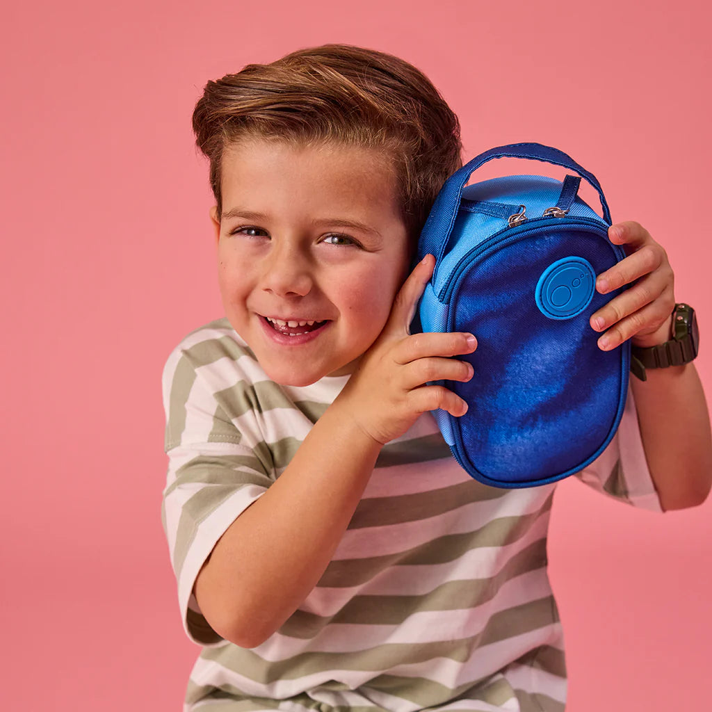 B BOX INSULATED SNACK BAG | DEEP SEA