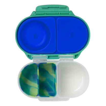 B BOX | SILICONE BENTO BUDDY SNACKBOX | ELECTRIC JUNGLE