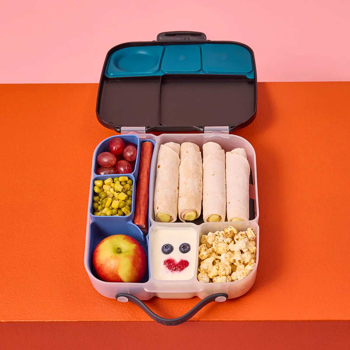 B Box Silicone Bento Tray - Ocean - Angus & Dudley Collections