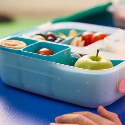 B BOX | SILICONE BENTO TRAY LUNCH | CONFETTI