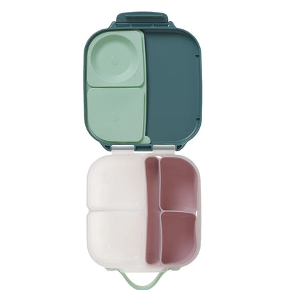 B BOX SILICONE BENTO TRAY MINI | FOREST