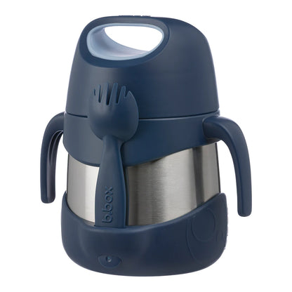 B BOX INSULATED FOOD JAR | MIDNIGHT - Angus & Dudley Collections