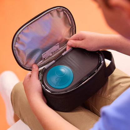 B BOX INSULATED SNACK BAG | BASIC BLACK