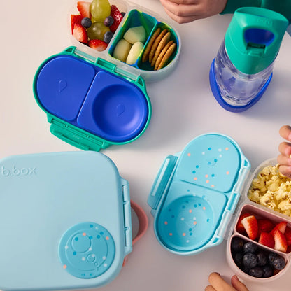 B BOX | SILICONE BENTO BUDDY SNACKBOX | ELECTRIC JUNGLE