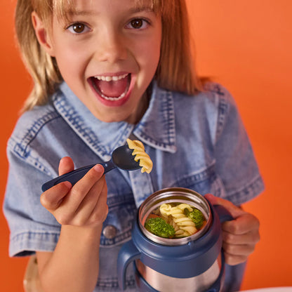 B BOX INSULATED FOOD JAR | MIDNIGHT - Angus & Dudley Collections