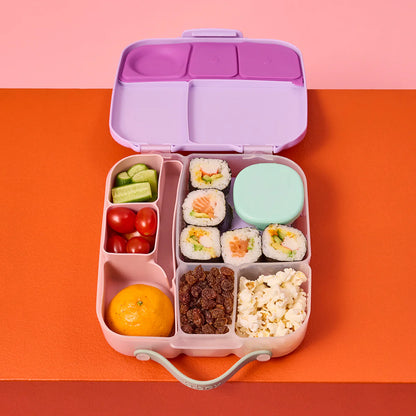 B Box Silicone Bento Tray - Berry