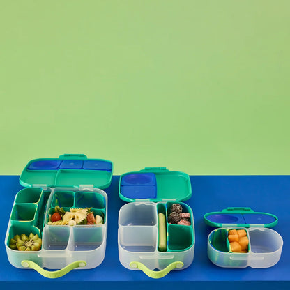 B BOX | SILICONE BENTO BUDDY LUNCH | ELECTRIC JUNGLE