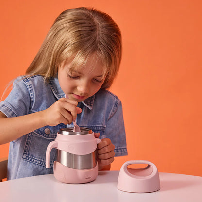 B BOX INSULATED FOOD JAR | BLUSH