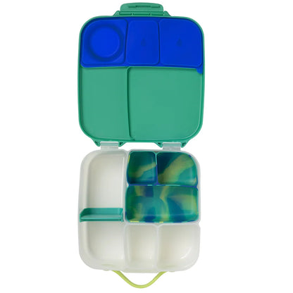 B BOX | SILICONE BENTO BUDDY LUNCH | ELECTRIC JUNGLE