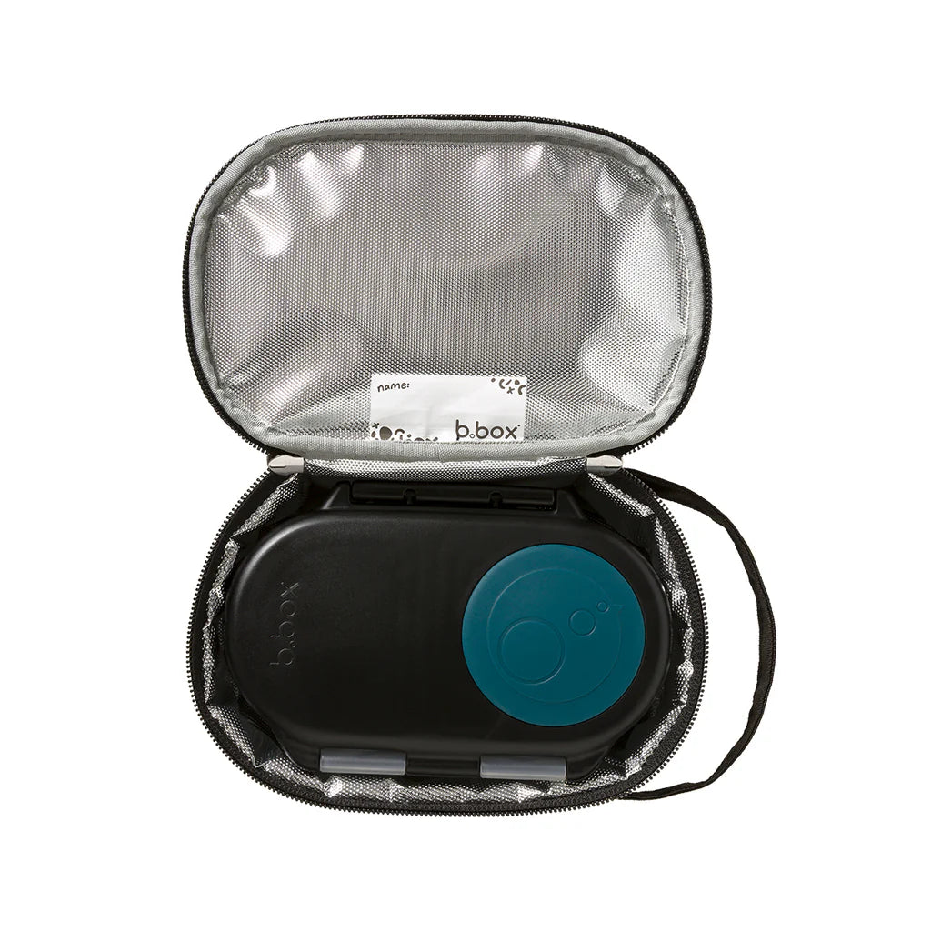 B BOX INSULATED SNACK BAG | BASIC BLACK
