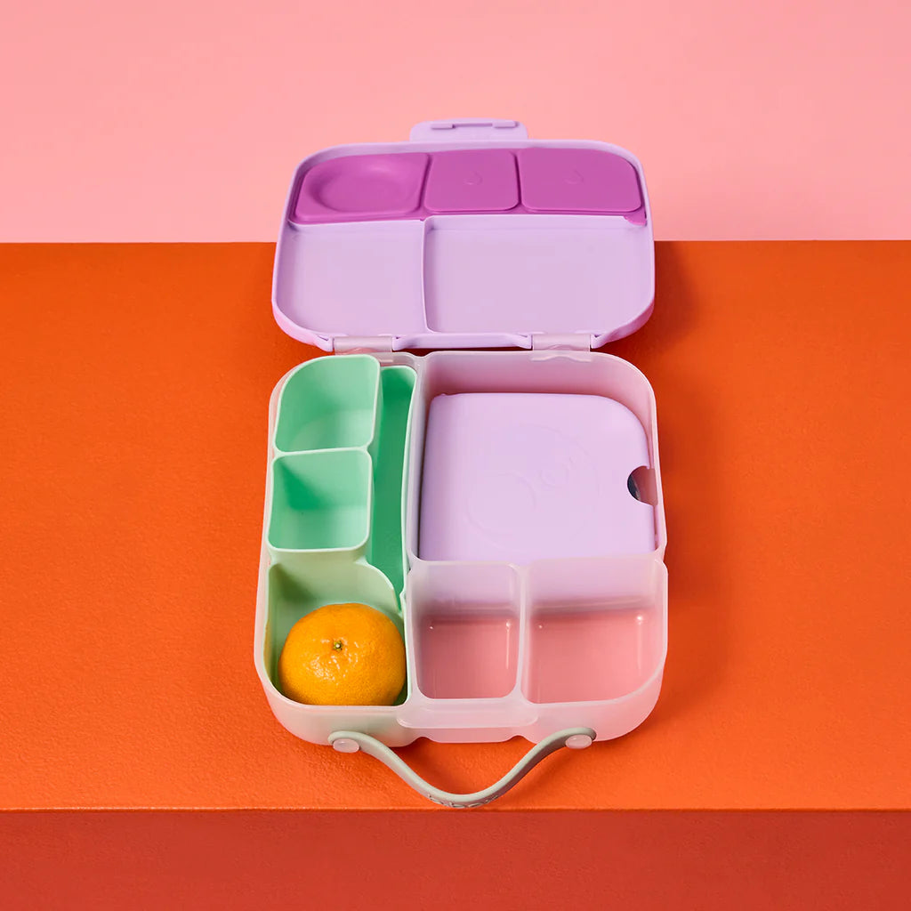 B BOX SILICONE BENTO TRAY LUNCH | FOREST