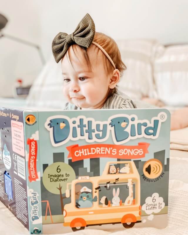 DITTY BIRD RECHARGEABLE BOOK | CHILDREN'S SONGS