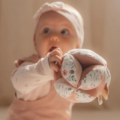 LITTLE DUTCH | SOFT GRIPPING BALL | FAIRY GARDEN