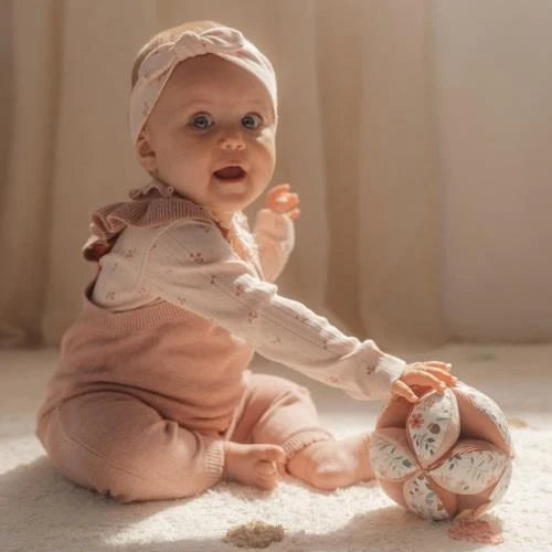 LITTLE DUTCH | SOFT GRIPPING BALL | FAIRY GARDEN