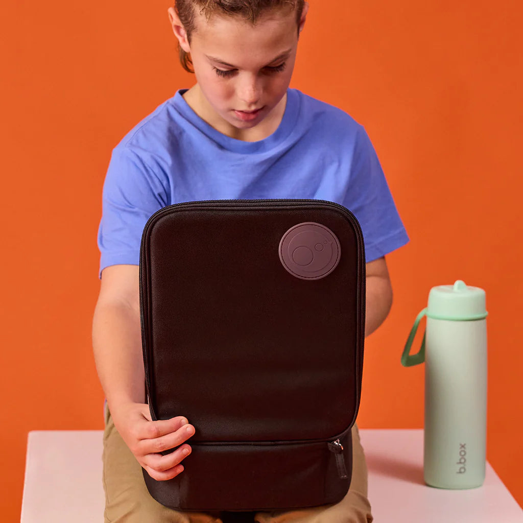 B BOX FLEXI INSULATED LUNCH BAG | BASIC BLACK