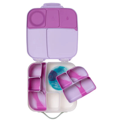 B Box Silicone Bento Tray - Berry