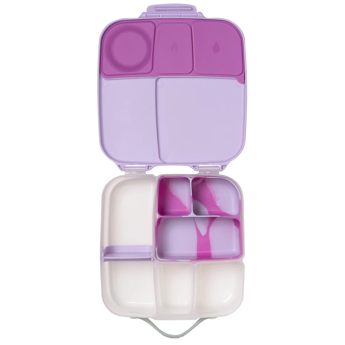 B Box Silicone Bento Buddy Lunch - Berry - Angus & Dudley Collections