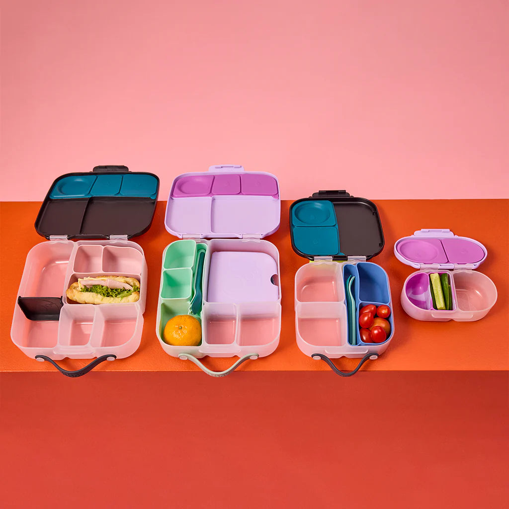 B BOX SILICONE BENTO TRAY MINI | FOREST