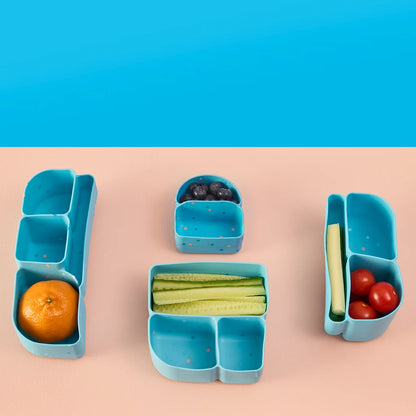 B BOX | SILICONE BENTO BUDDY SNACKBOX | CONFETTI