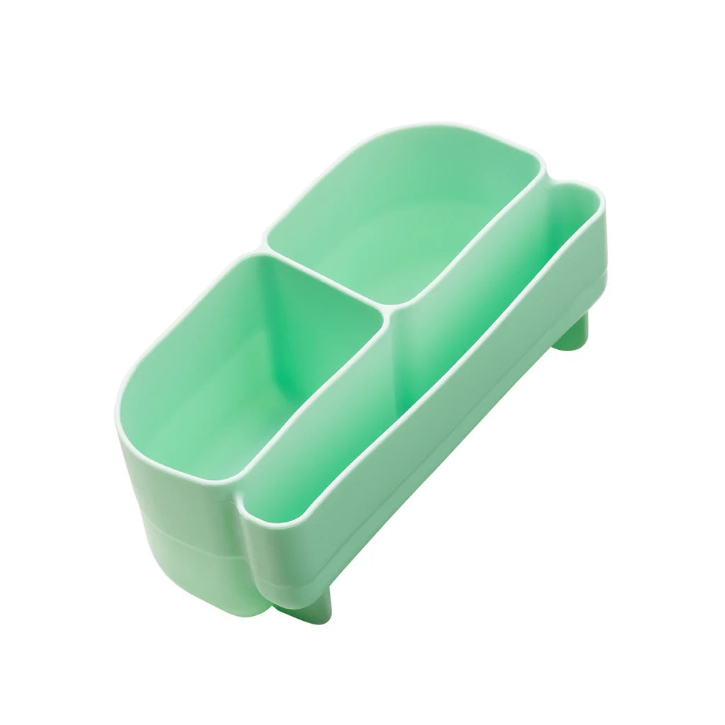 B BOX SILICONE BENTO TRAY MINI | FOREST