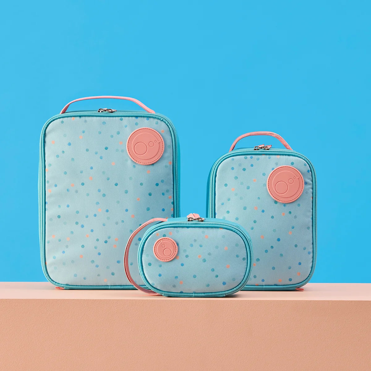B BOX | FLEXI INSULATED LUNCH BAG | CONFETTI