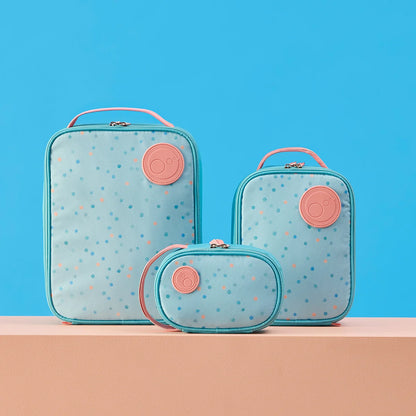 B BOX | FLEXI INSULATED LUNCH BAG | CONFETTI