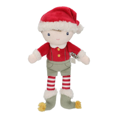 LITTLE DUTCH | CHRISTMAS BOOK AND CUDDLE JIM