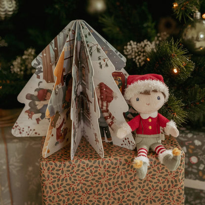 LITTLE DUTCH | CHRISTMAS BOOK AND CUDDLE JIM