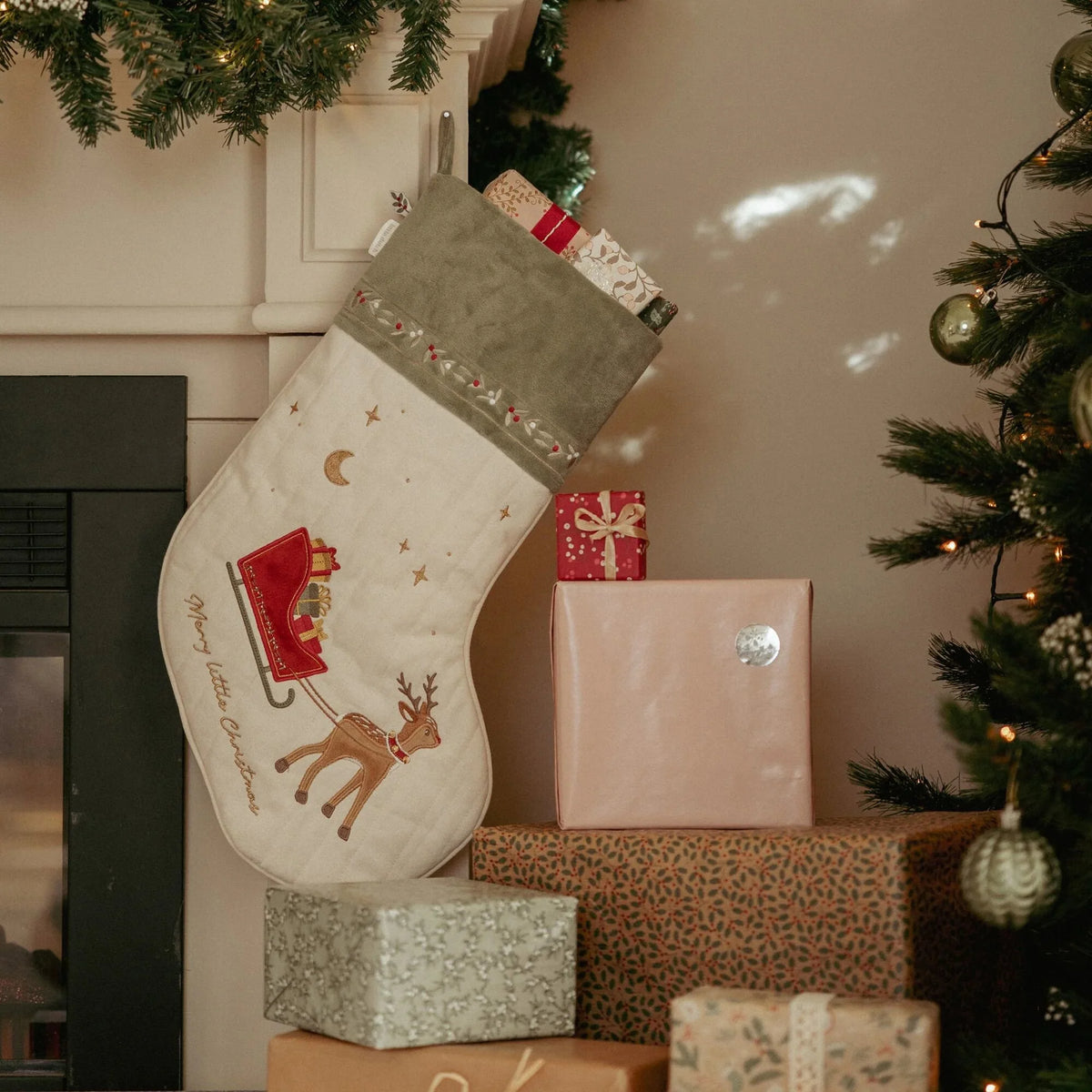 LITTLE DUTCH | CHRISTMAS STOCKING