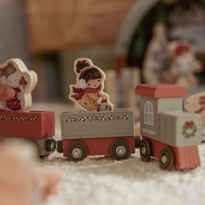 LITTLE DUTCH | ADVENT CALENDAR TRAIN TRACK