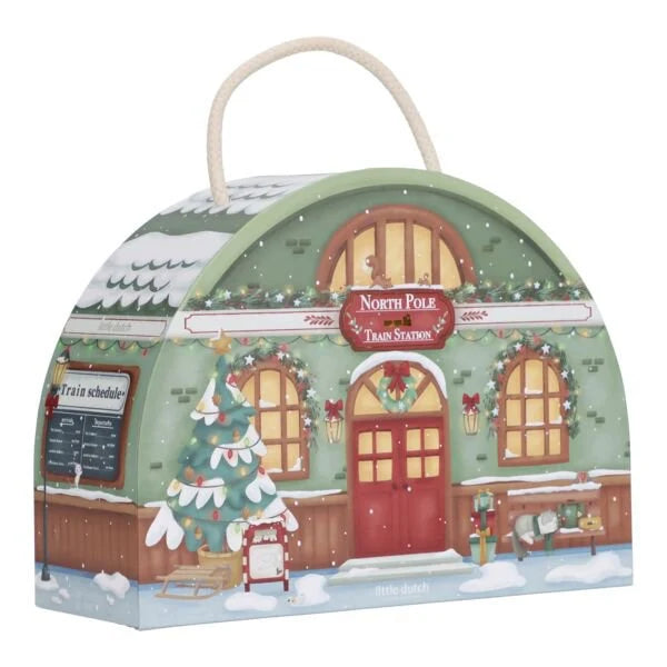 LITTLE DUTCH | ADVENT CALENDAR TRAIN TRACK