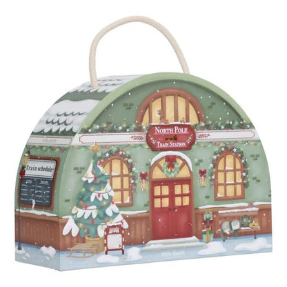 LITTLE DUTCH | ADVENT CALENDAR TRAIN TRACK